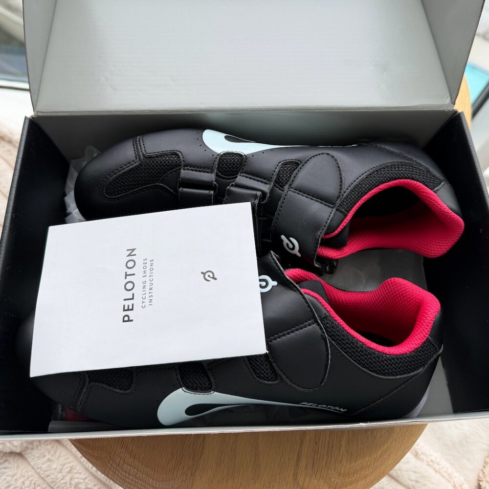 Brand New Peloton Cycling Shoes - Size 40